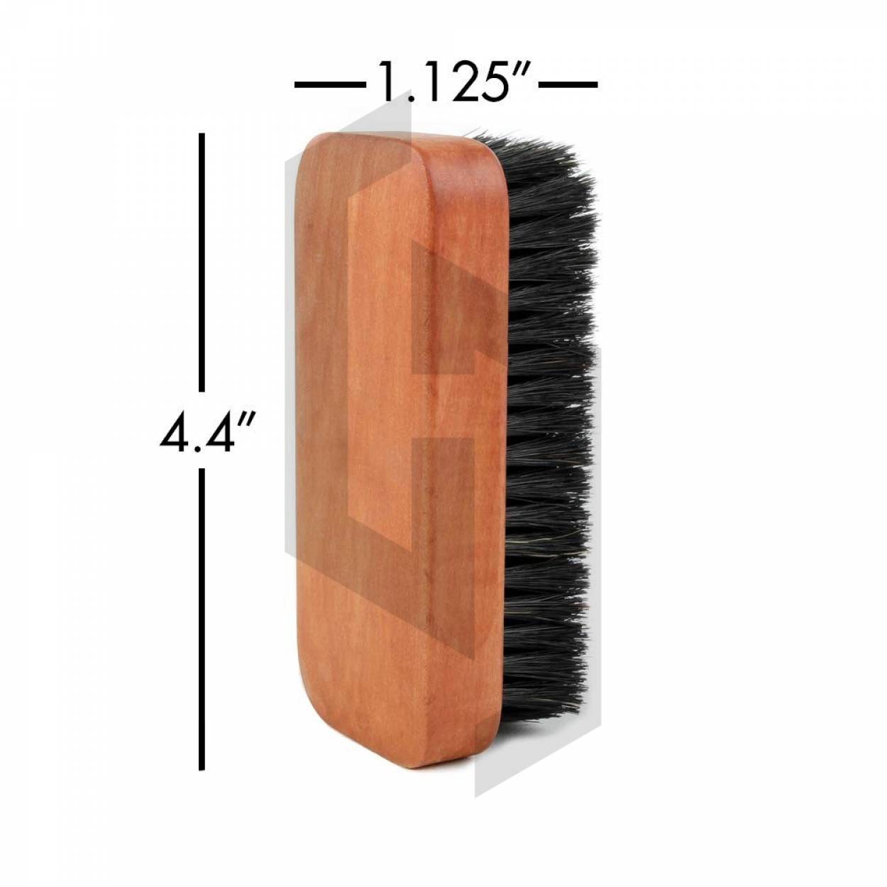 Boar Bristle Pocket Beard Brush for Men
